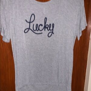 Lucky Brand Gray T-Shirt